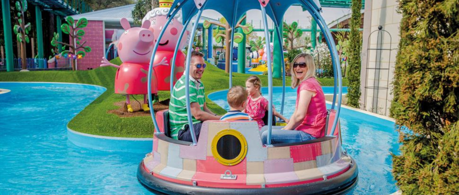 Peppa Pig World at Paultons Park